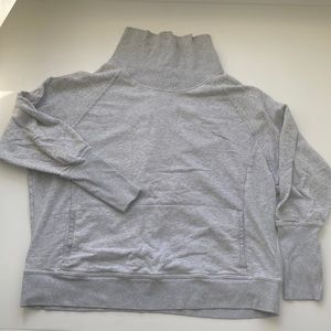 High Neck Sweatshirt